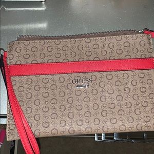 GUESS wristlet